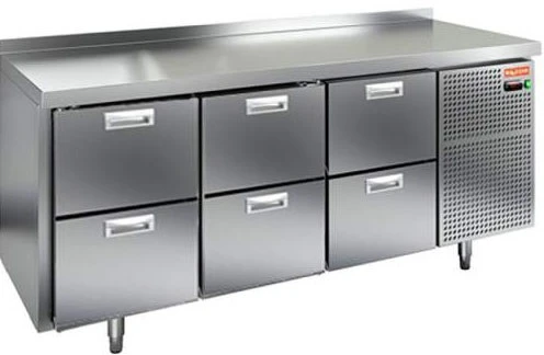 Охлаждаемый стол Hicold GN 222/TN