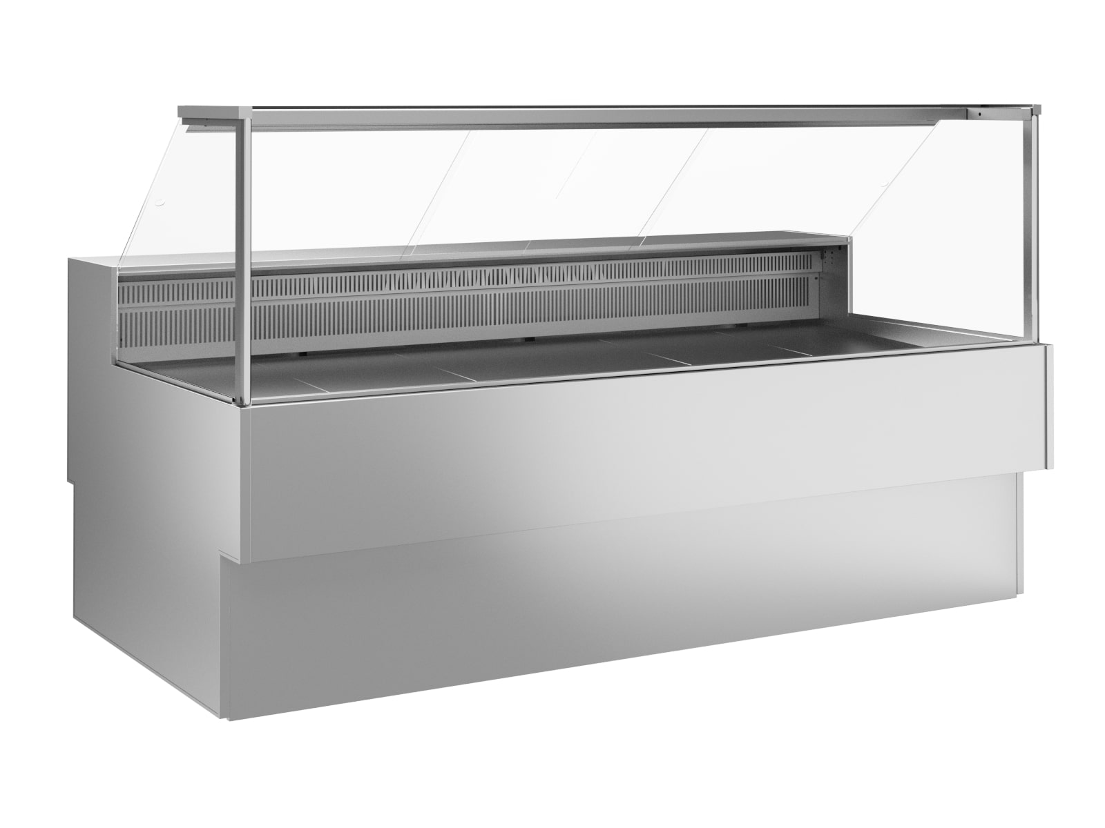 ВИТРИНА ХОЛОДИЛЬНАЯ ИЛЕТЬ ВХС-2,1 CUBE (СТАТИКА) 4.322.102-103