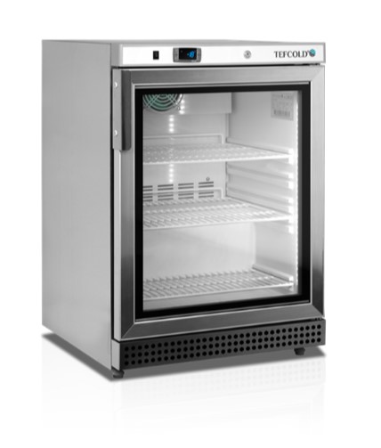 ШКАФ МОРОЗ.СО СТЕКЛОМ TEFCOLD UF200VSG
