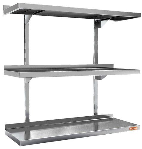 НПНК-9/3 полка настен.каскадная,  HICOLD RUS