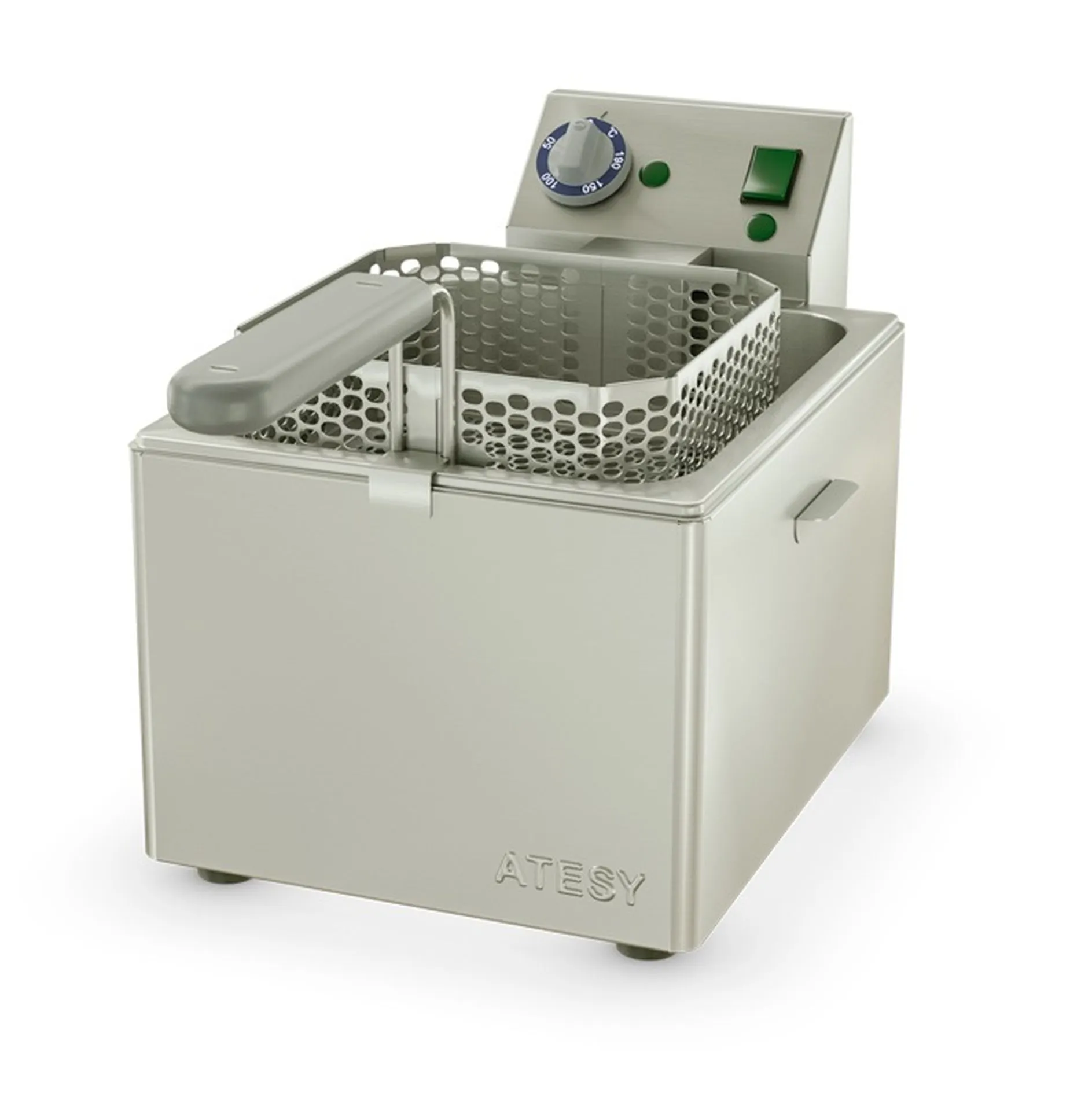 Фритюрница Atesy Панда-ЕВРО-1х1/2