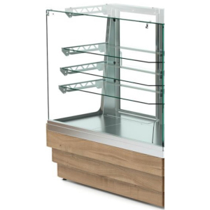 Витрина холодильная напольная Челябторгтехника RKCU21A L Crystal 3 полки