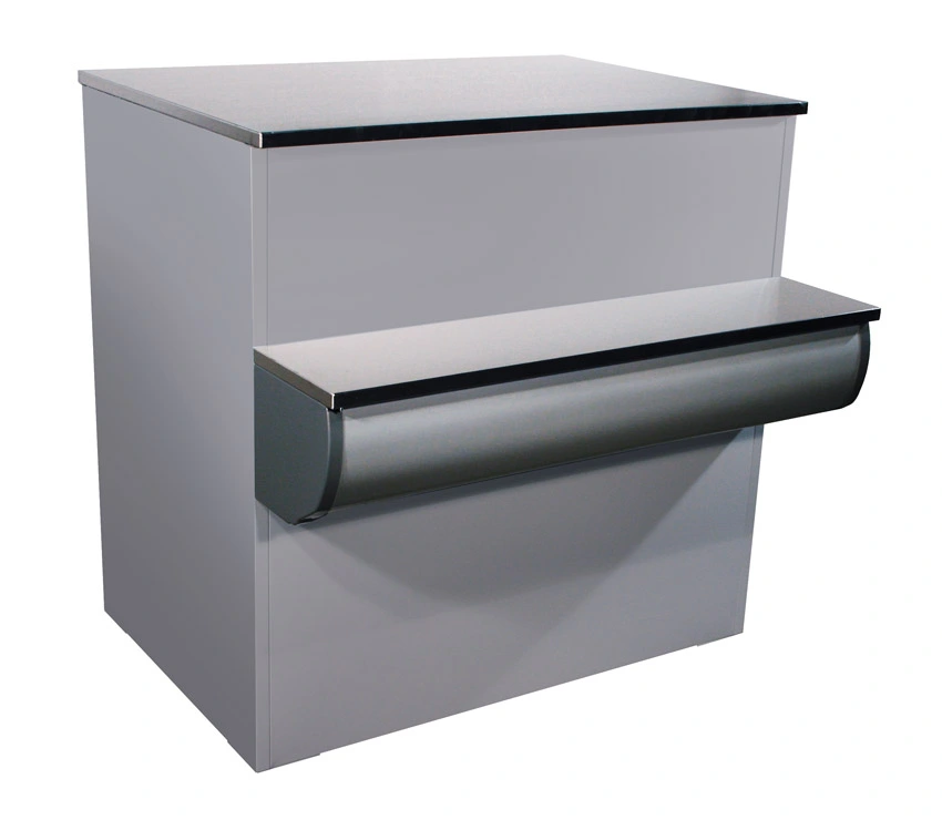 Прилавок серии G95 N 0,9-7 (П-1 Полюс) RAL 9006