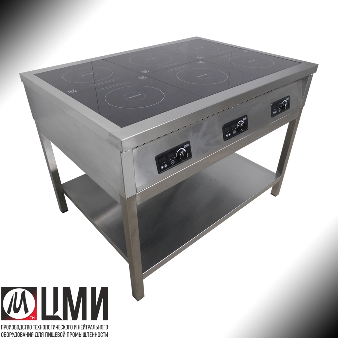 Плита индукционная ПИ-6 островная