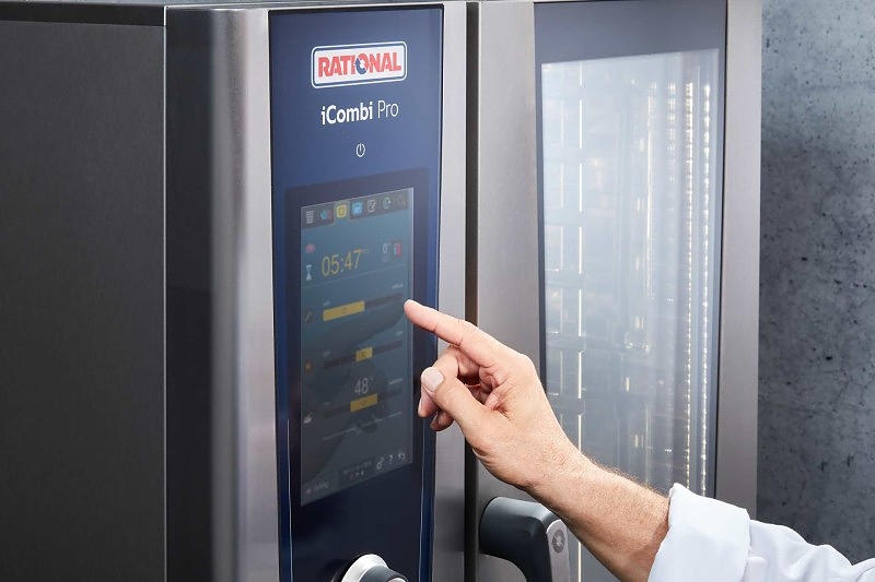 Пароконвектомат Rational iCombi Pro 10-1/1 газ