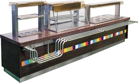Мармит для 1-х блюд Atesy Регата М1.2-1370-02 2-х конф.