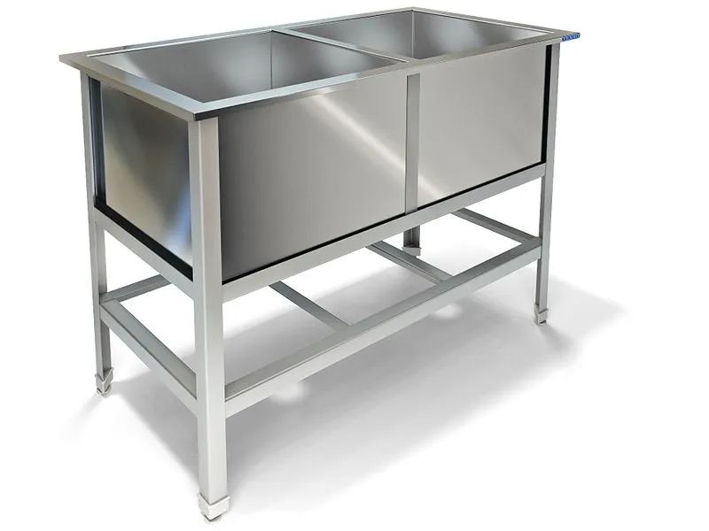 Ванна моечная двухсекционная Техно-ТТ ВМ-21/500