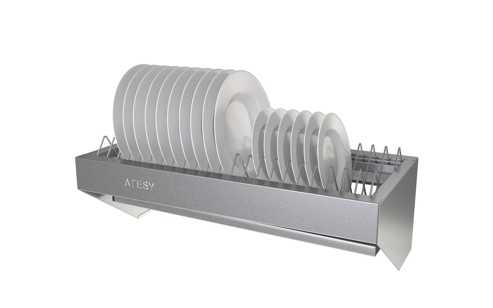 Полка для сушки тарелок Atesy ПКТ-С- 600.300-02 (ПКТ-600)