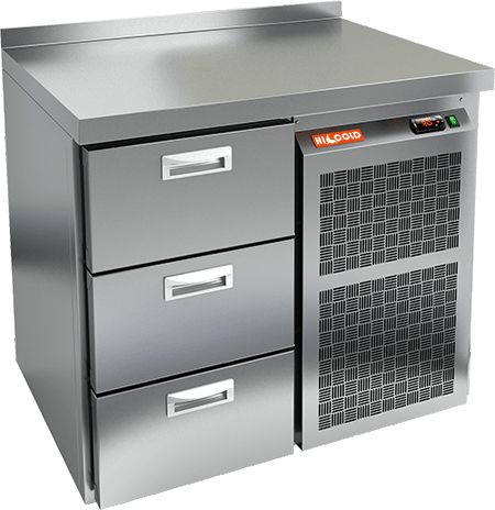 СТОЛ С МОРОЗ.ШКАФОМ HICOLD SN 3 BR2 BT