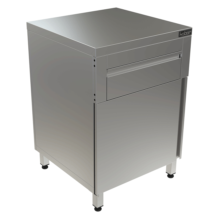 СТОЛ С ВЫДВИЖНЫМИ ЯЩИКАМИ КОБОР СПЯ-90/70/Р