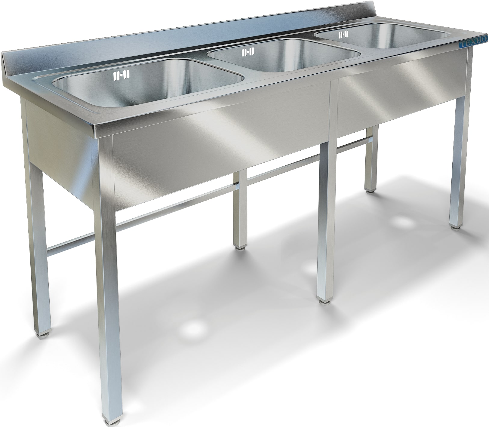 ВАННА МОЕЧНАЯ ТРОЙНАЯ ВМ-42/668