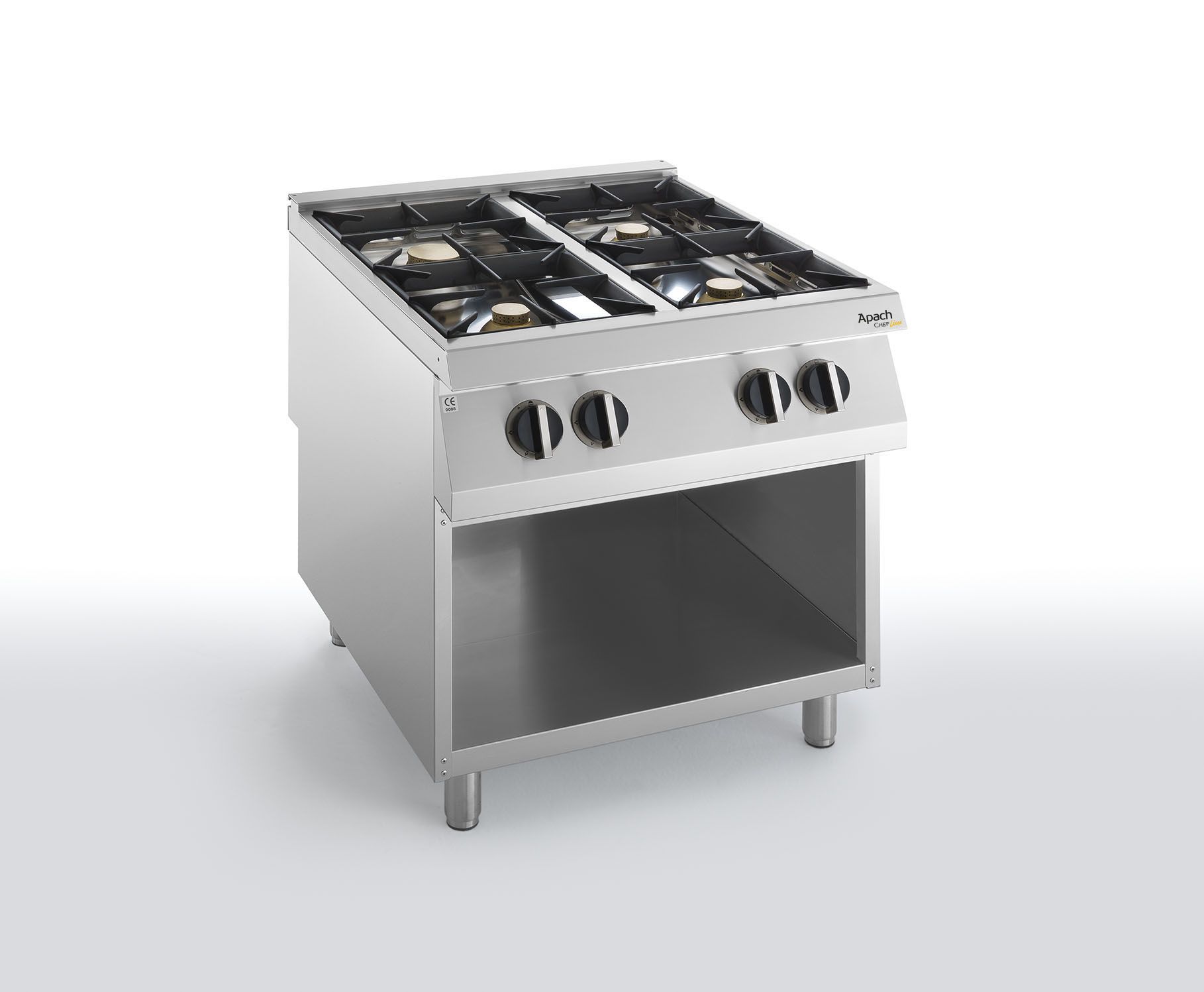 ПЛИТА ГАЗОВАЯ 4 КОНФОРОЧН. 900 СЕРИИ APACH CHEF LINE SLRRG89OS
