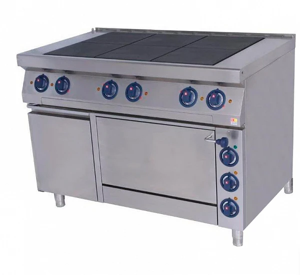 Плита шестиконфорочная электрическая  Kovinastroj (Kogast) ESK-T69/1-0 55887