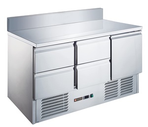 СТОЛ ХОЛОДИЛЬНЫЙ TATRA TRTGNL1D4 TN SB С БОРТОМ