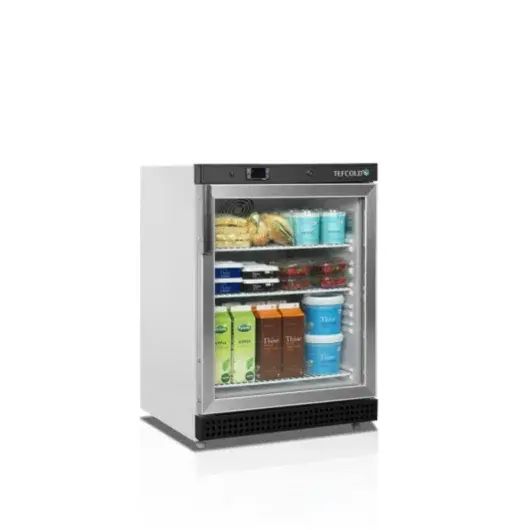 Шкаф холодильный со стеклом TEFCOLD UR200G