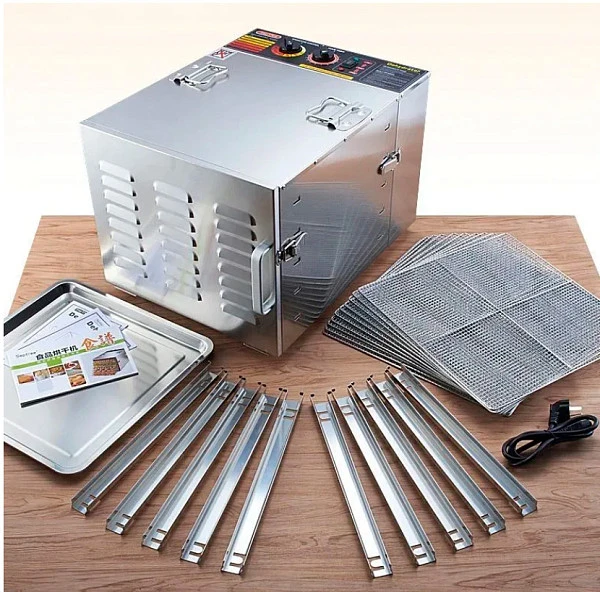 Дегидратор сушилка Hurakan HKN-DHD10