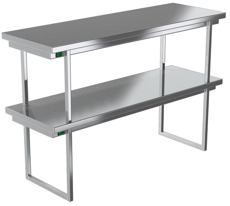 Полка тепловая настольная разборная ПН-820/1203Т