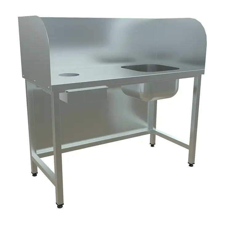 СТОЛ ДЛЯ ЧИСТКИ РЫБЫ КОБОР СЧР-150/70