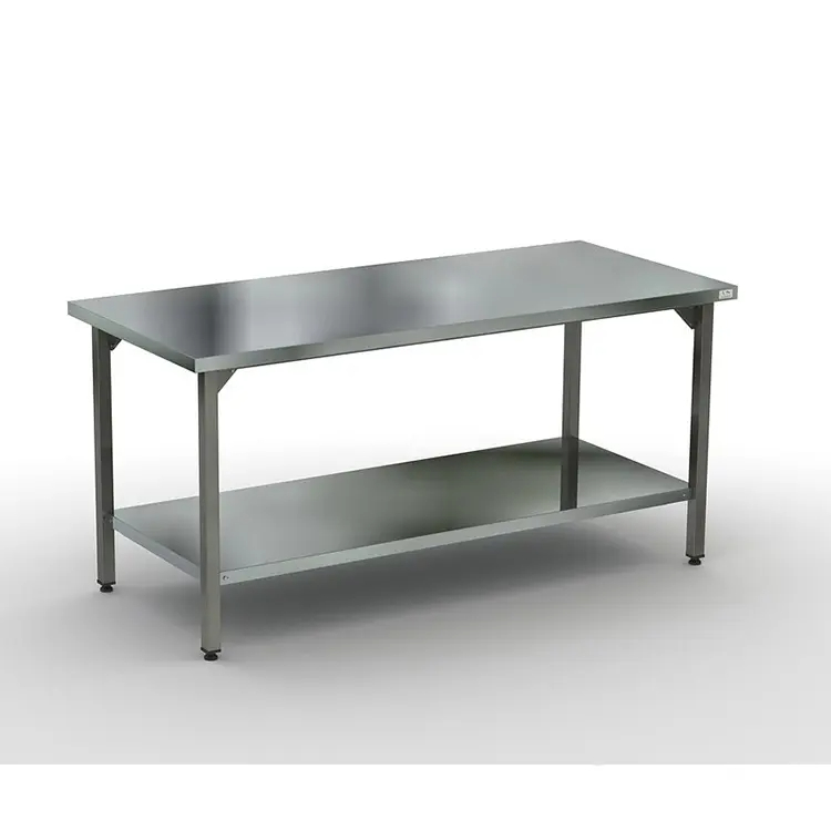 СТОЛ РАЗДЕЛОЧНЫЙ С БОРТОМ СПБ-95/60