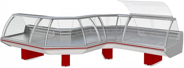 Холодильная витрина Марихолодмаш Парабель ВХСн-1,875 (без агрегата)