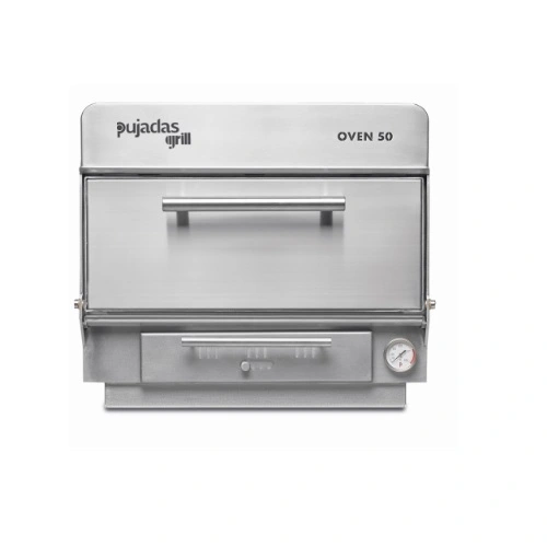 Печь на древесном топливе Pujadas OVEN 50, нерж. сталь