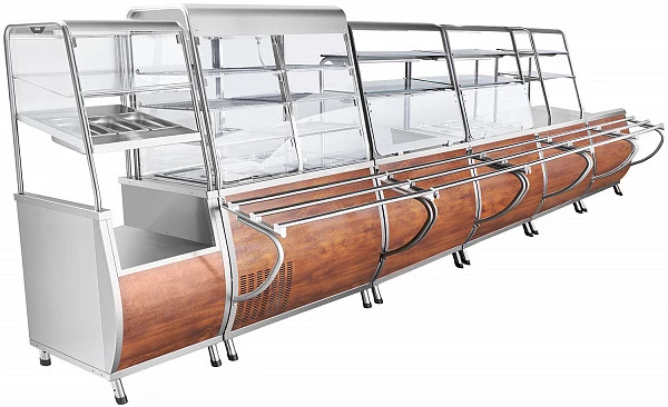 Мармит первых блюд Abat Премьер ПМЭС-70Т кашированный металл