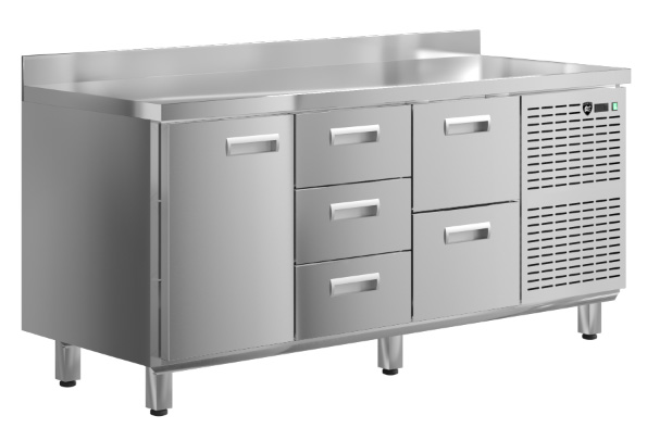 СТОЛ ХОЛОДИЛЬНЫЙ KAYMAN KСХ-132/60