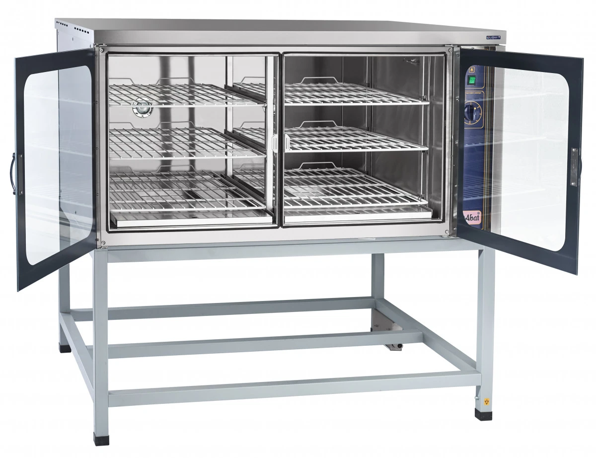 Шкаф расстоечный тепловой Abat ШРТ-6ЭШ-01 (на подставке с крышкой)