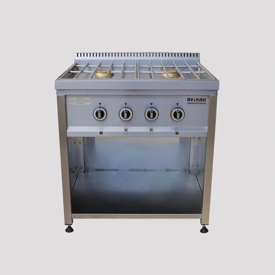 Плита газовая Вулкан-Heidebrenner серии ПРГ-IIA-4М Standart серия 900 арт. 822409