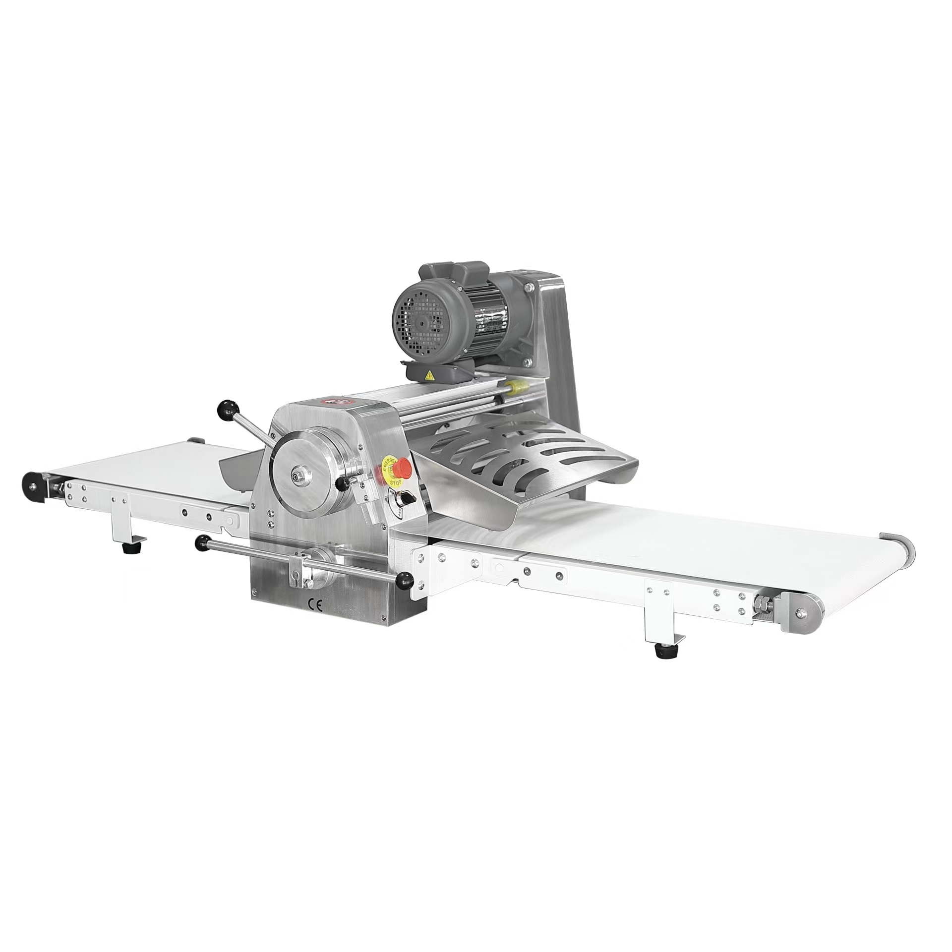 Автоматическая настольная тестораскаточная машина YP-520 NEW