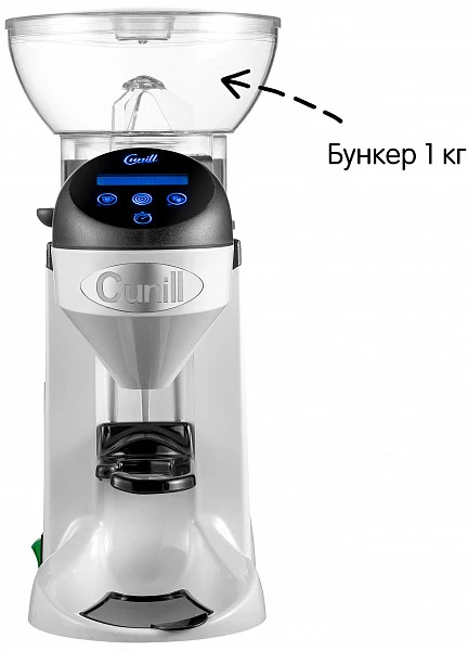 Кофемолка Cunill Tranquilo Tron White