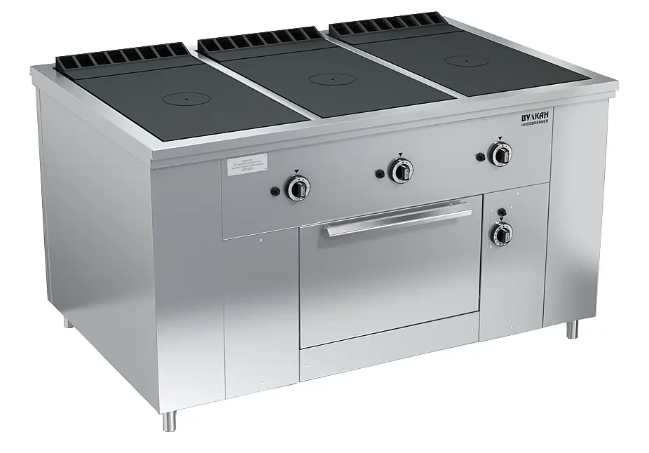 Плита газовая «Вулкан-Heidebrenner» ПРГ-IIA-3С ДШ Maxi, арт. 82351