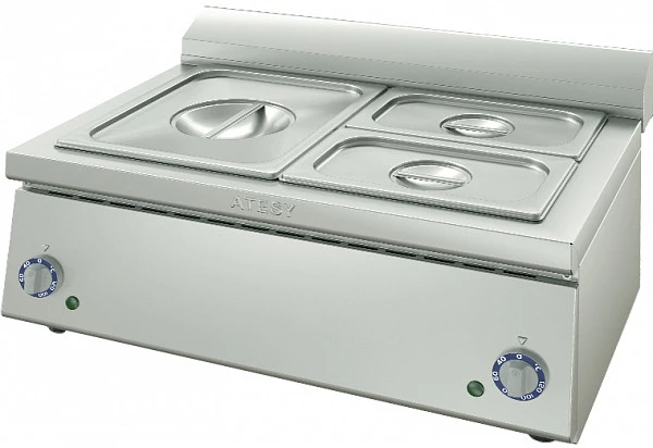 Мармит Atesy 600 Таверна-2005 (2-х секционный)