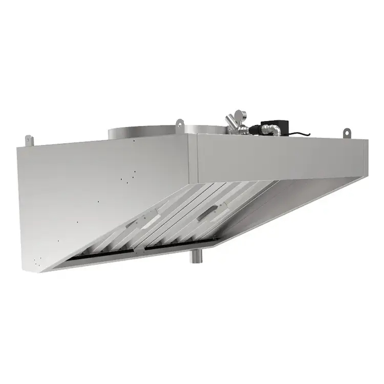 ЗОНТ ВЫТЯЖНОЙ ПРИСТЕННЫЙ С ГИДРОЗАТВОРОМ КОБОР HFR-2-180/80/К