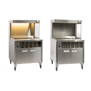 Станция упаковки картофеля фри RoboLabs KFFSL-IR9