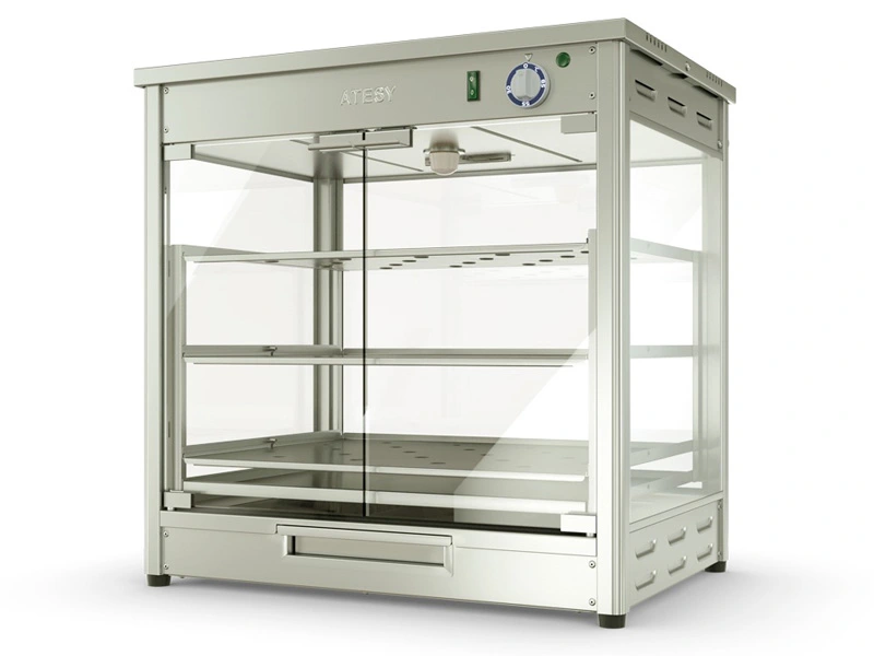 Тепловая витрина для кур Atesy Командор ВК-4-Э