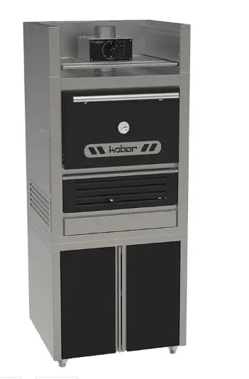 Печь на твердом топливе (хоспер) Кобор FIRE-45-L BC