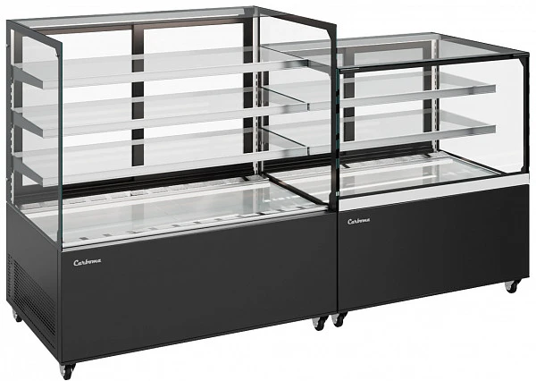 Витрина кондитерская Полюс KC78-130 VV 1,2-1
