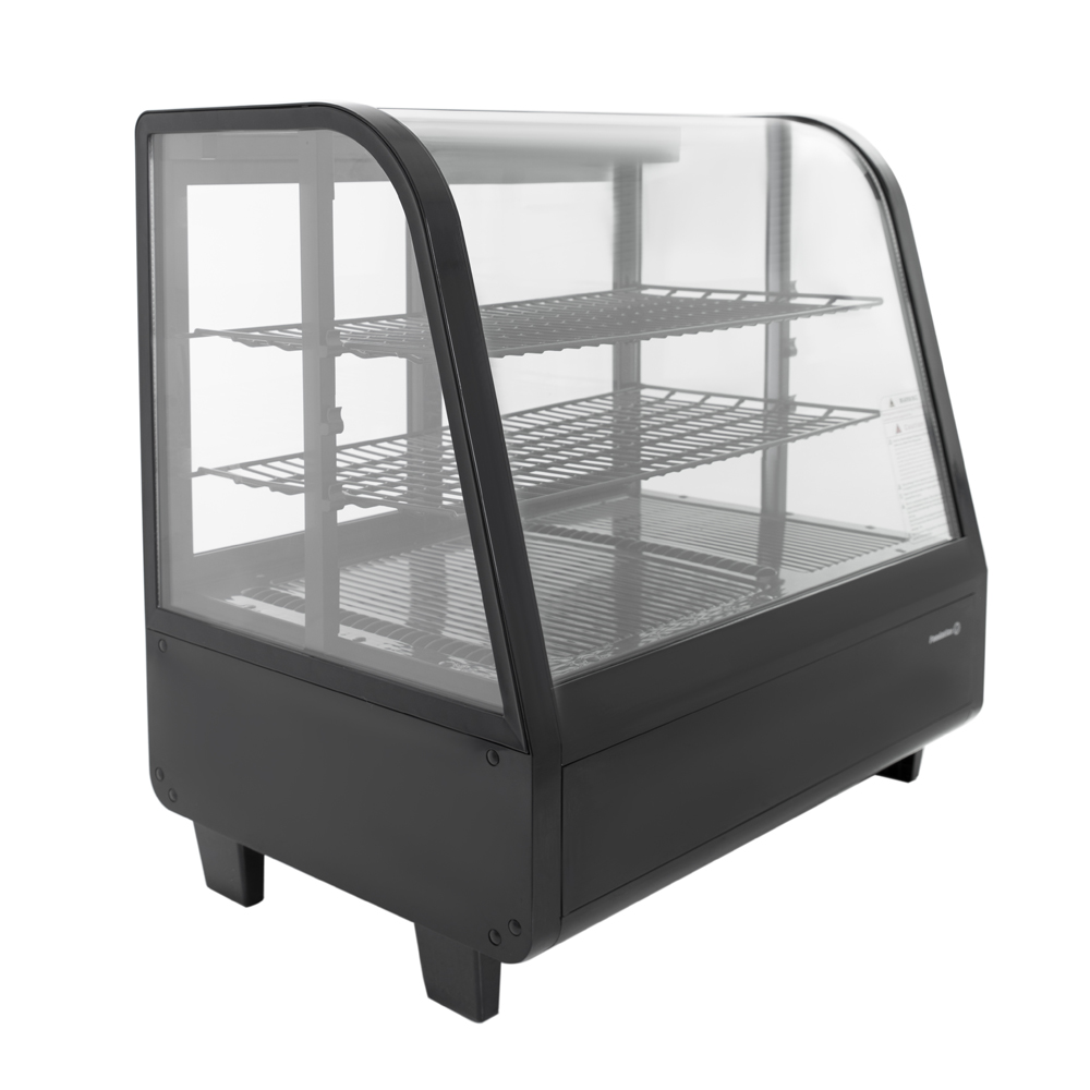 Витрина холодильная настольная Foodatlas RT-100L черный