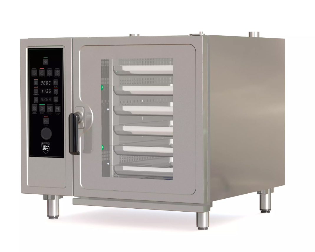 ПАРОКОНВЕКТОМАТ KAYMAN СУ-ШЕФ ПКЭ-6Б-БА