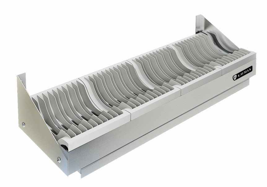 ПОЛКА НАВЕСНАЯ ДЛЯ ТАРЕЛОК KAYMAN ПНТ-21/0603