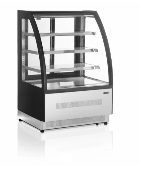 ВИТРИНА ХОЛОДИЛЬНАЯ TEFCOLD LPD900C/BLACK ЧЕРНАЯ