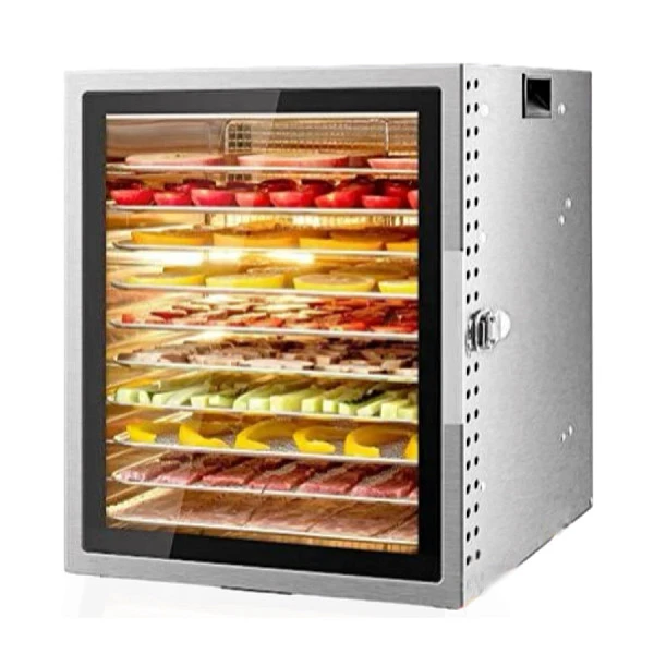 Дегидратор сушилка AIRHOT FD-10 GLASS-B