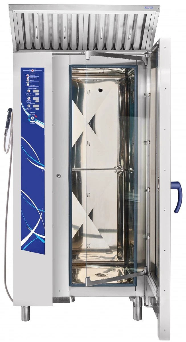 Пароконвектомат Abat ПКА 20-1/1ПМ2-01 (автоматическая мойка)