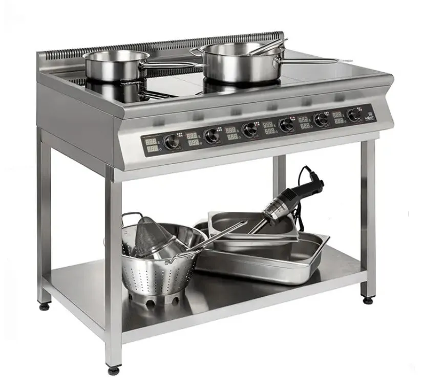 ПЛИТА ИНДУКЦИОННАЯ 6 КОНФ 700 СЕР КОБОР I7-6S