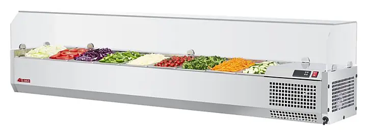 Turbo Air Холодильник (стол) саладетта модель CTST-1800G