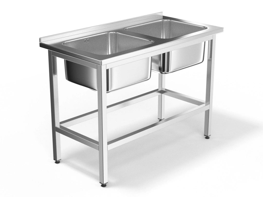 Ванна моечная Eksi серии ВМЦБ-2/500-п, цельнотянутая (ВМЦБ-2/500-п)