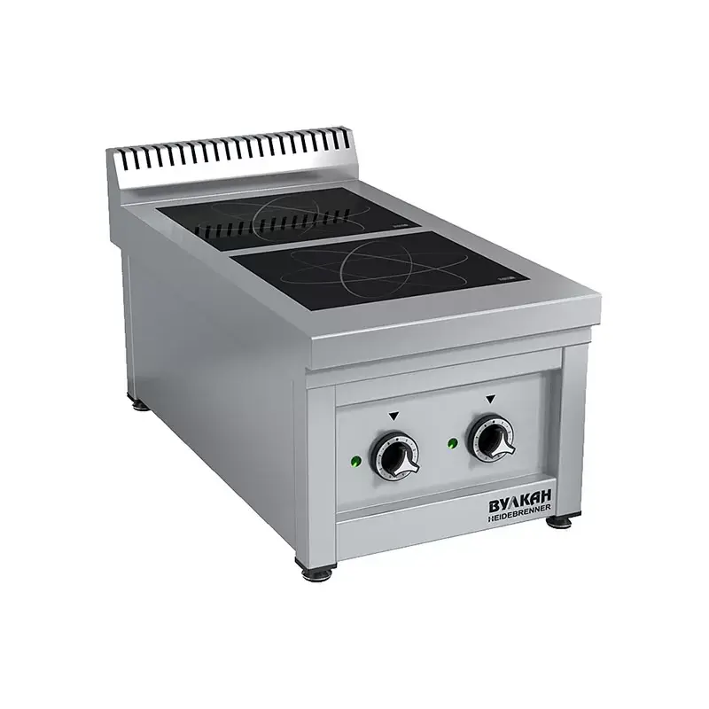 Плита индукционная Вулкан-Heidebrenner,  тип ЕТК2, 2х3,5 кВт,  арт. 7027