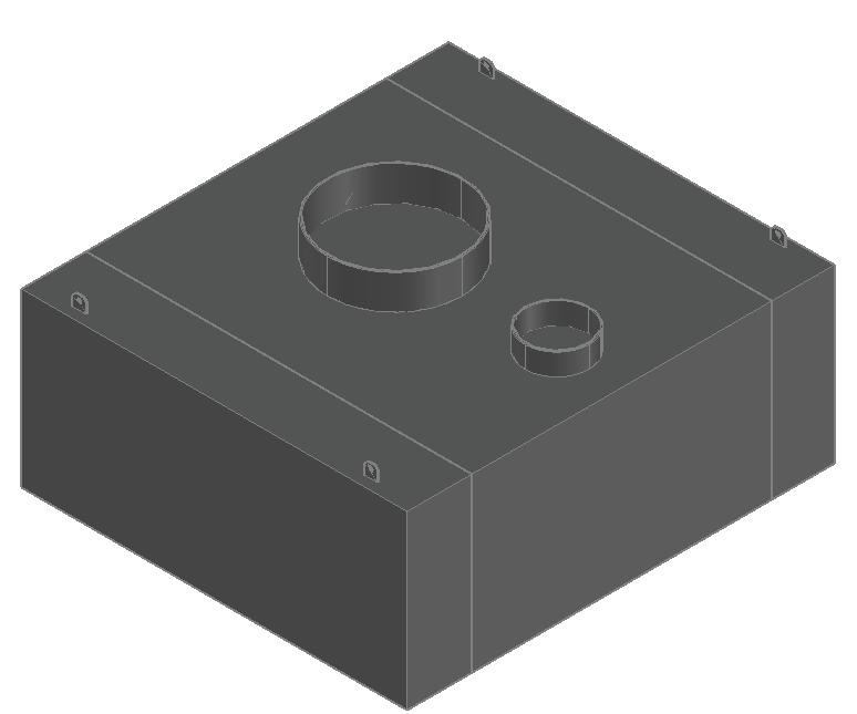 ЗОНТ КОРОБ. ПРИТОЧ.-ВЫТЯЖ. ПРИСТЕН. ЗКВПОПД-1009