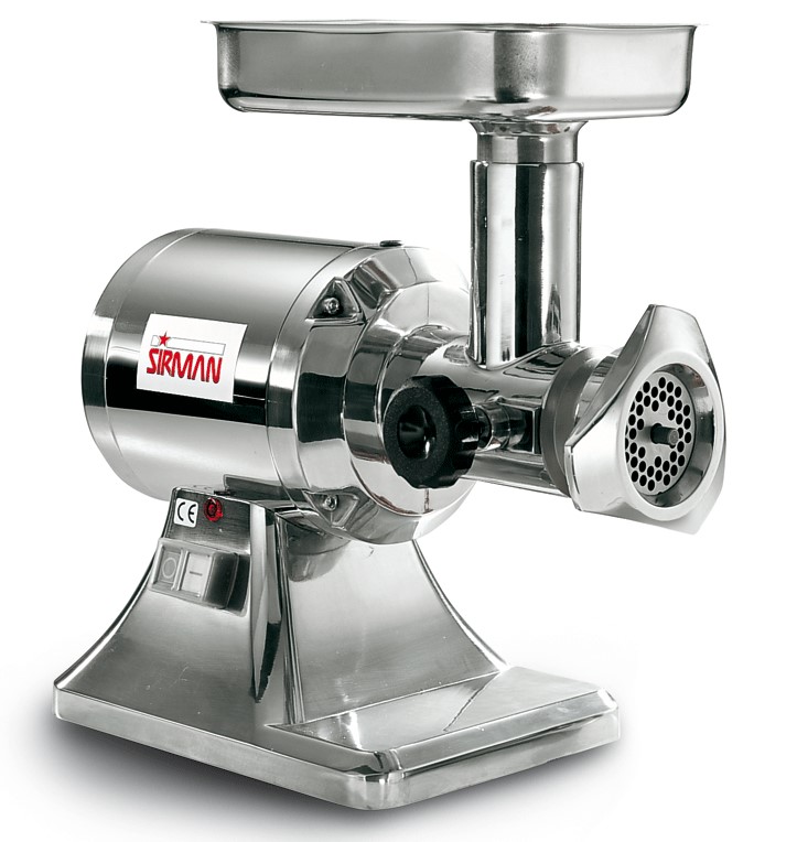 МЯСОРУБКА SIRMAN TC-12E 1Ф. ГОРЛОВИНА НЕРЖ